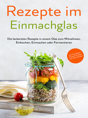 cover image of Rezepte im Einmachglas
